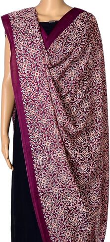 Chandrakala Printed Dupatta for Women, Shawl Scarf Wrap Chunni, (D245-P) in Saudi Arabia