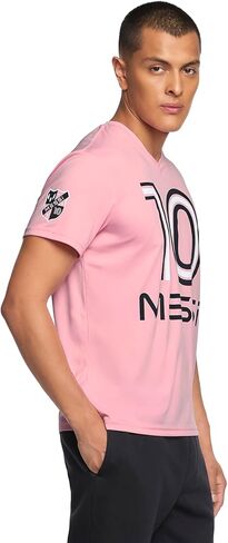 قميص ميسي لايف ستايل هيت ويف للرجال، برقبة على شكل حرف V، مقاس قياسي ومريح in Kuwait