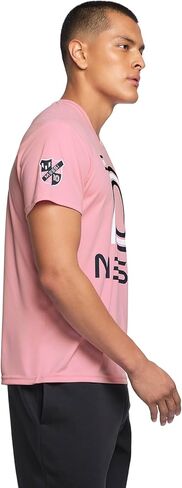 قميص ميسي لايف ستايل هيت ويف للرجال، برقبة على شكل حرف V، مقاس قياسي ومريح in Kuwait