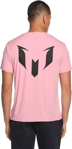 قميص ميسي لايف ستايل هيت ويف للرجال، برقبة على شكل حرف V، مقاس قياسي ومريح in Kuwait