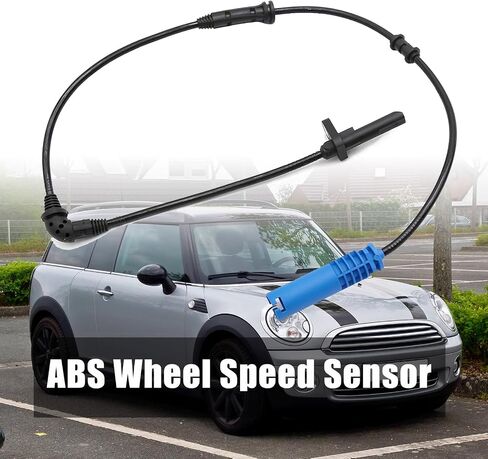 مستشعر سرعة العجلات الأمامية اليسرى + اليمنى ABS، بديل لسيارة BMW Mini Cooper R55 R57 R58 R59 2006-2015، استبدال # 34526851500 34526773019 34526793819 in Saudi Arabia