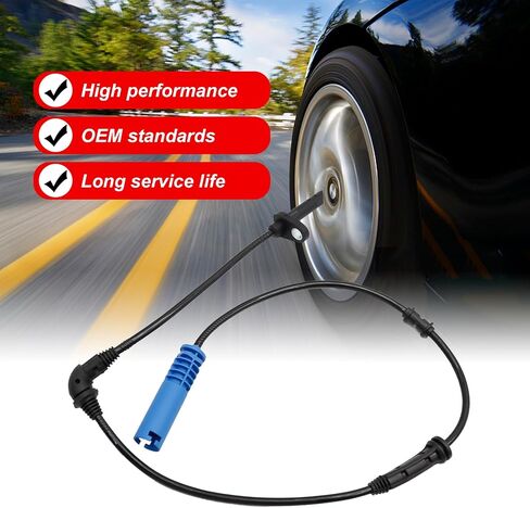 مستشعر سرعة العجلات الأمامية اليسرى + اليمنى ABS، بديل لسيارة BMW Mini Cooper R55 R57 R58 R59 2006-2015، استبدال # 34526851500 34526773019 34526793819 in Saudi Arabia