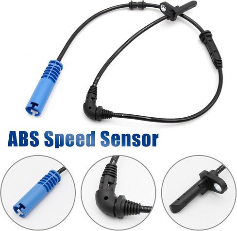 مستشعر سرعة العجلات الأمامية اليسرى + اليمنى ABS، بديل لسيارة BMW Mini Cooper R55 R57 R58 R59 2006-2015، استبدال # 34526851500 34526773019 34526793819 in Saudi Arabia