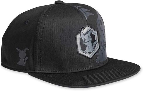 Pokemon Center Mimikyu Black Flat-Bill Hat (One Size-Adult) in Saudi Arabia
