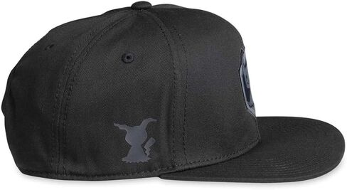Pokemon Center Mimikyu Black Flat-Bill Hat (One Size-Adult) in Saudi Arabia