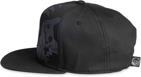 Pokemon Center Mimikyu Black Flat-Bill Hat (One Size-Adult) in Saudi Arabia