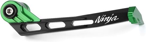 Motorcycle Brake Clutch Lever Guards Handguards Compatible with K.awasaki Ninja 650 2006-2017 2018 2019 2020 2021 2022 2023 2024 | Handlebar Protector Ninja650 EX650 Accessories (Green) in Saudi Arabia