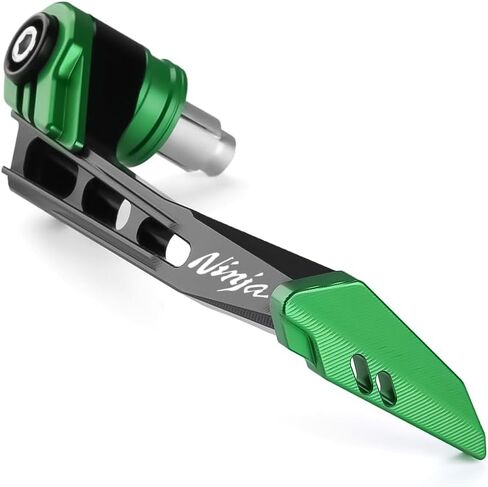 Motorcycle Brake Clutch Lever Guards Handguards Compatible with K.awasaki Ninja 650 2006-2017 2018 2019 2020 2021 2022 2023 2024 | Handlebar Protector Ninja650 EX650 Accessories (Green) in Saudi Arabia