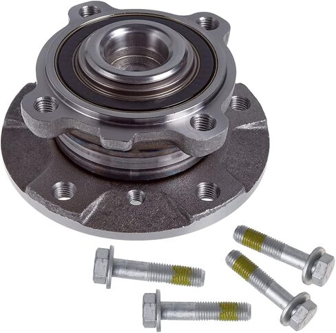 513210 x2 (E60 Body Code) Front Wheel Hub and Bearing Assembly Compatible With B-M-W 04-07 525i 530i,08-10 528i 535i,04-05 545i 645Ci,06-10 550i 650i # 31226765601 in Saudi Arabia