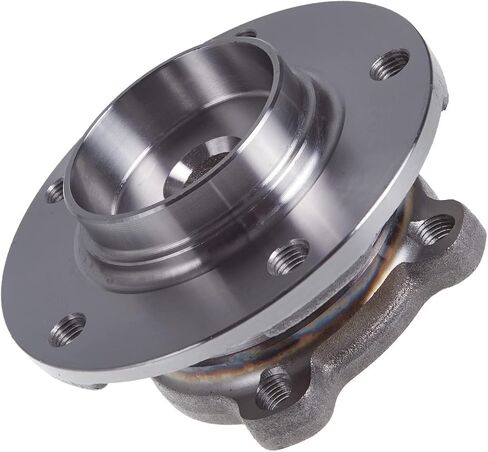 513210 x2 (E60 Body Code) Front Wheel Hub and Bearing Assembly Compatible With B-M-W 04-07 525i 530i,08-10 528i 535i,04-05 545i 645Ci,06-10 550i 650i # 31226765601 in Saudi Arabia