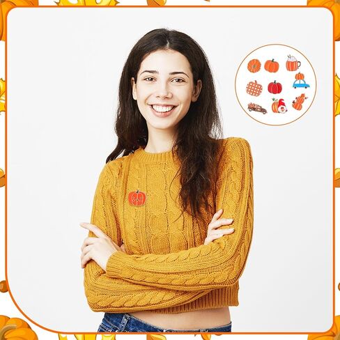 Siifert 150 جهاز كمبيوتر شخصى الخريف الشكر المينا دبابيس مجموعات الهدايا تشمل 50 جهاز كمبيوتر شخصى دبابيس المينا اليقطين 50 جهاز كمبيوتر شخصى بطاقة 50 جهاز كمبيوتر شخصى حقيبة الأورجانزا الخريف لطيف اليقطين التلبيب دبابيس السائبة حقائب الظهر دبابيس لحقائب  in Kuwait