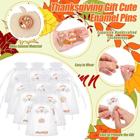 Siifert 150 جهاز كمبيوتر شخصى الخريف الشكر المينا دبابيس مجموعات الهدايا تشمل 50 جهاز كمبيوتر شخصى دبابيس المينا اليقطين 50 جهاز كمبيوتر شخصى بطاقة 50 جهاز كمبيوتر شخصى حقيبة الأورجانزا الخريف لطيف اليقطين التلبيب دبابيس السائبة حقائب الظهر دبابيس لحقائب  in Kuwait