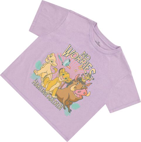 Disney Ladies Lion King Fashion Shirt - Ladies Classic Hakuna Matata Clothing Lion King Fashion Tee in Saudi Arabia