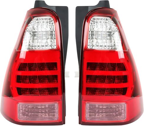 Rear Brake Tail Lights Assembly Replacement for Toyota 4Runner 2006-2009 Driver and Passenger Side Tail Lamps 8155135320 8156135280 in Saudi Arabia