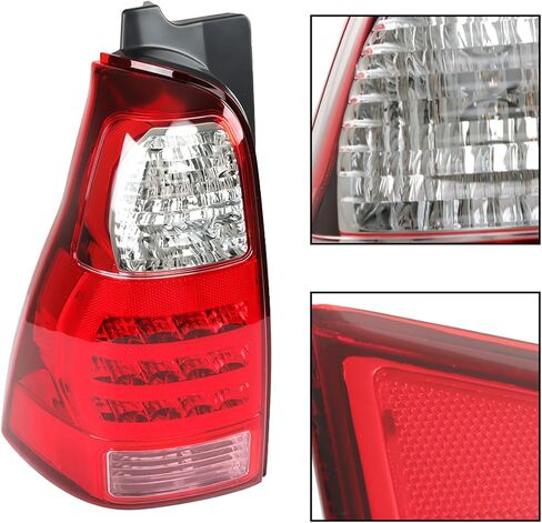 Rear Brake Tail Lights Assembly Replacement for Toyota 4Runner 2006-2009 Driver and Passenger Side Tail Lamps 8155135320 8156135280 in Saudi Arabia