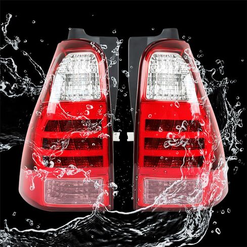Rear Brake Tail Lights Assembly Replacement for Toyota 4Runner 2006-2009 Driver and Passenger Side Tail Lamps 8155135320 8156135280 in Saudi Arabia