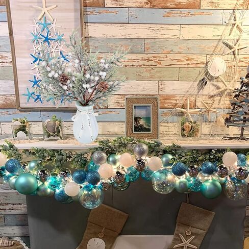 Christmas White Berry Picks, 3Pcs 17.7Inch Snow Frosted Artificial Pine Needles Holly Branches with Artificial White Berry and Pinecone Floral Picks and Spray for Winter Holiday Decor (3, White) in Saudi Arabia