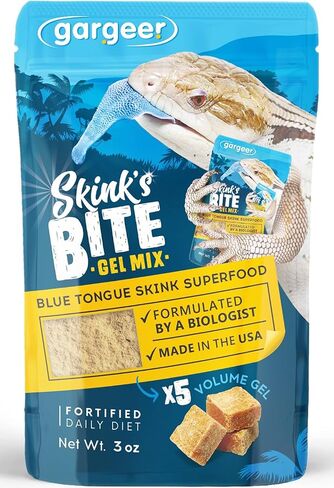 3oz Tegu Lizard Food. Complete Gel Diet for Both Juveniles and Adults. Proudly Made in The USA, Using Premium Ingredients, Fortified Gourmet Formula. Enjoy! in Saudi Arabia