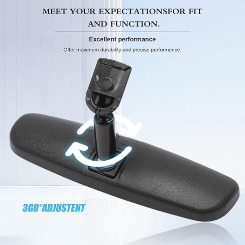 مرآة الرؤية الخلفية الداخلية متوافقة مع Accord 1998-2013 مرآة الرؤية الخلفية الداخلية للنهار والليل لسيارة Civic CSX 2006-2011 مرآة الرؤية الخلفية النهارية/الليلية لـ 02-08 Pilot 10-14 Insight CR-Z Subaru 04-13 Forester in Kuwait