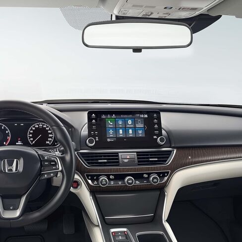 مرآة الرؤية الخلفية الداخلية متوافقة مع Accord 1998-2013 مرآة الرؤية الخلفية الداخلية للنهار والليل لسيارة Civic CSX 2006-2011 مرآة الرؤية الخلفية النهارية/الليلية لـ 02-08 Pilot 10-14 Insight CR-Z Subaru 04-13 Forester in Kuwait