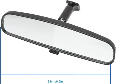 مرآة الرؤية الخلفية الداخلية متوافقة مع Accord 1998-2013 مرآة الرؤية الخلفية الداخلية للنهار والليل لسيارة Civic CSX 2006-2011 مرآة الرؤية الخلفية النهارية/الليلية لـ 02-08 Pilot 10-14 Insight CR-Z Subaru 04-13 Forester in Kuwait