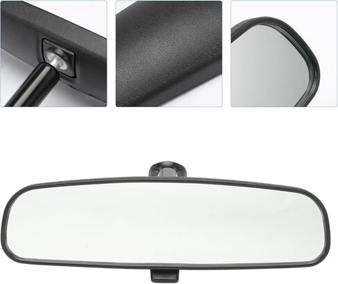 مرآة الرؤية الخلفية الداخلية متوافقة مع Accord 1998-2013 مرآة الرؤية الخلفية الداخلية للنهار والليل لسيارة Civic CSX 2006-2011 مرآة الرؤية الخلفية النهارية/الليلية لـ 02-08 Pilot 10-14 Insight CR-Z Subaru 04-13 Forester in Kuwait