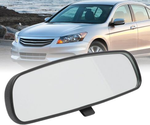 مرآة الرؤية الخلفية الداخلية متوافقة مع Accord 1998-2013 مرآة الرؤية الخلفية الداخلية للنهار والليل لسيارة Civic CSX 2006-2011 مرآة الرؤية الخلفية النهارية/الليلية لـ 02-08 Pilot 10-14 Insight CR-Z Subaru 04-13 Forester in Kuwait