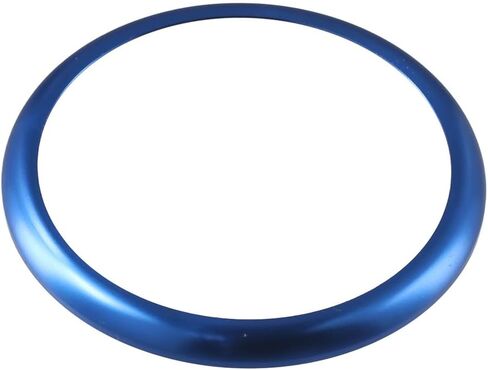 BYOBYO 2 قطعة من الألومنيوم لمقبض الوسائط المتعددة للسيارة، حلقة بوتون، وحدة تحكم الوسائط المتعددة، غطاء مقبض ديكور وحدة التحكم المركزية iDrive، غطاء حلقة لسلسلة BMW 1 2 3 4 5 6 7 in Kuwait