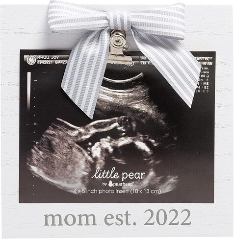 Little Pear Easter 2022 Pictures with the Easter Bunny Baby Keepsake Frame, Rustic Baby’s First Year Holiday Frame, Easter Décor Baby Photo Frame in Saudi Arabia
