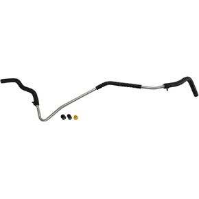 TRQ Pipe To Reservoir Power Steering Return Line Hose Assembly Compatible with 2002-2003 Lexus ES300 2004-2006 ES330 2002-2005 GS300 2002-2006 Toyota Camry 2004-2008 Solara