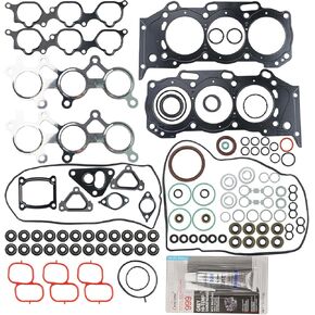 Torchbeam Head Gasket Set HS26321PT HGS968 for Avalon 2005-2015,Camry 2007-2015,ES350 2007-2015,Highlander 2008-2015,RAV-4 2006-2012,RX350 2007-2015,RX450h 2010-2015,Sienna 2007-2015,Venza 2009-2015