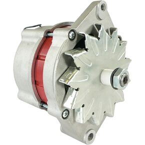 DB Electrical 400-24191 New Alternator For Case Tractor Lift Truck Loader Uniloader A186125 Ar186125, Crawler 450 450C, Backhoe 480E 480F, Construction King RE509106 SE501835 3604480RX 3675270NW 12146