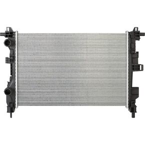 Spectra Premium CU13533 Complete Radiator, 1 Pack