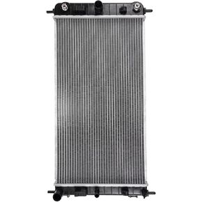 CU2727 Radiator, Compatible with 2005-2010 G6, 2004-2010 Malibu, 2007-2008 Aura, Aluminum Automotive Replacement Radiator