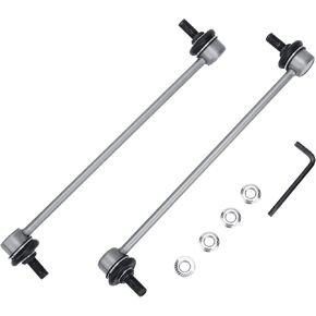 K7258Zinc-Nickel Alloy Front Stabilizer Sway Bar Links for 96-19 Grand Caravan 96-07 Dodge Caravan 04-08 Pacifica Voyager 96-16 Chrysler Town & Country