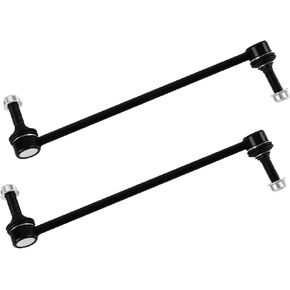 K750616 K750617 Automotive Replacement Sway Bar Link Kits 2 Pcs, Sway Bar Link Front Compatible with-Ford for Explorer for Police Interceptor Utility, Front Stabilizer Bar Link Kit