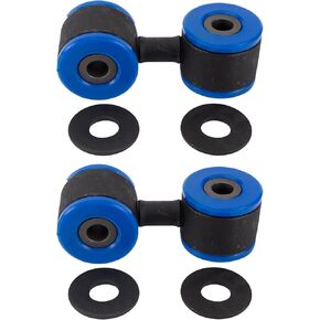 TRQ Rear Sway Bar Link Set Compatible with 2008-2018 Audi