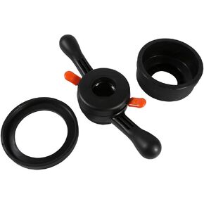 Quick Release Hub Wing Nut with Durable Material Wheel Balancer Tire Change Tool 36/38/40mm 3/4mm(40mm3mm), Workshop Tools