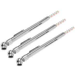3-Pack Pencil Pen Style Truck Auto Vehicle Car Tire Pressure Gauge 10-100 PSI Air Meter