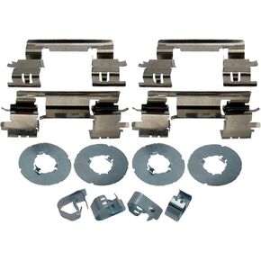 ACDelco Gold 18H1199 Front Disc Brake Caliper Hardware Kit with Clips