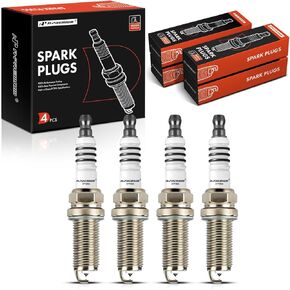 A-Premium Iridium Platinum Spark Plugs Compatible with Kia Forte Koup 2014-2016, Forte5 2014-2016 & Hyundai Veloster 2013-2014, 1.6L, Pack of 4