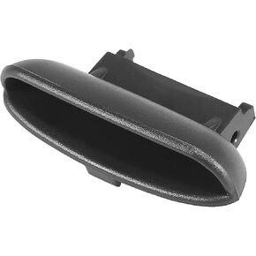 Unifizz Car Center Console Armrest Cover Lid Latch Clip Plastic for Honda Civic 2006-2011 (Black)