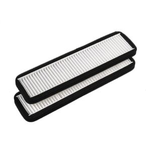 2-PACK External Cabin Air Filter Fit for Tesla Model 3 2020 2019 2018 2017 Air Filter Intake Carbon Activated Accessories