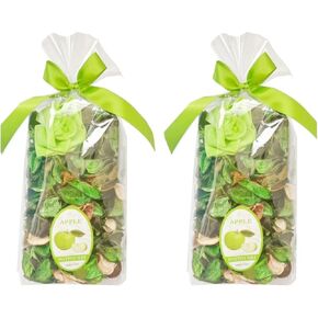 Potpourri Bags,Home Fragrance Sachet Petal,Potpourri Bowl Filler,vase Filler for Families, Weddings, Cars, Coffee Shops, etc Decoration, 2 Bags/10oz (Rose)