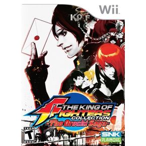 King of Fighters Collection- The Orochi Saga - Sony PSP