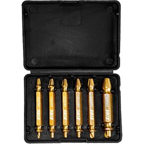 EWK 3/8" Drive 13 Pcs Impact Stripped Bolt Extractor & Locking Lug Nut Removal Tool Set