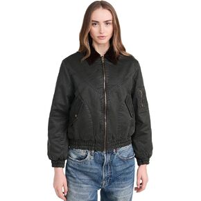 [BLANKNYC] Womens Bomber Jacket