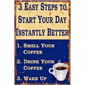 Retro Funny Office Tin Sign Metal Poster Vintage Wall Décor, Everyone Brings Joy to this Office, Humor Wall Art Decor Cute Decorations Gifts for Home Bar Farm Room Garden Plaque 8x12 Inch