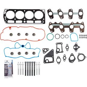 CPWK290 Head Gasket Set Bolt Kit Fits: 98-03 GMC Chevrolet Pontiac Isuzu 2.2L OHV 8v VORTEC