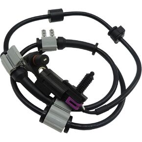HiSport ABS Wheel Speed Sensor - Front Right or Left Location, Compatible with Buick Rainier/Chevy SSR Trailbazer/GMC Envoy/Isuzu Ascender, Replaces ALS1337
